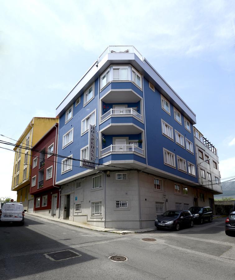 Hospedaxe A Vila Pobra Do Caraminal Exteriér fotografie