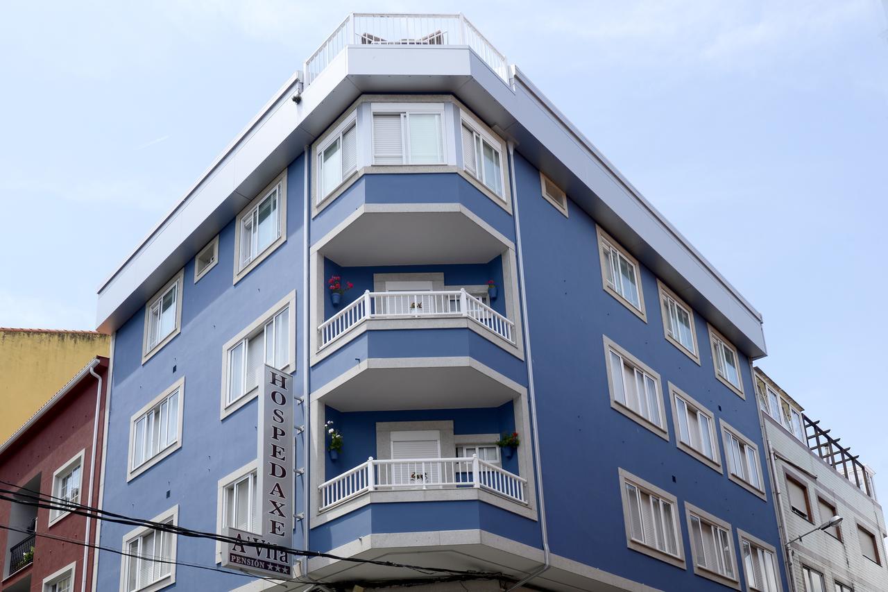 Hospedaxe A Vila Pobra Do Caraminal Exteriér fotografie