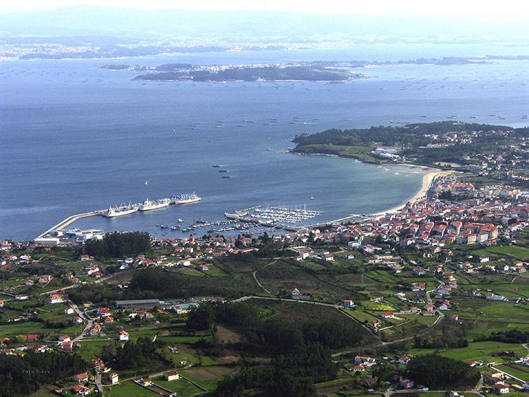 Hospedaxe A Vila Pobra Do Caraminal Exteriér fotografie