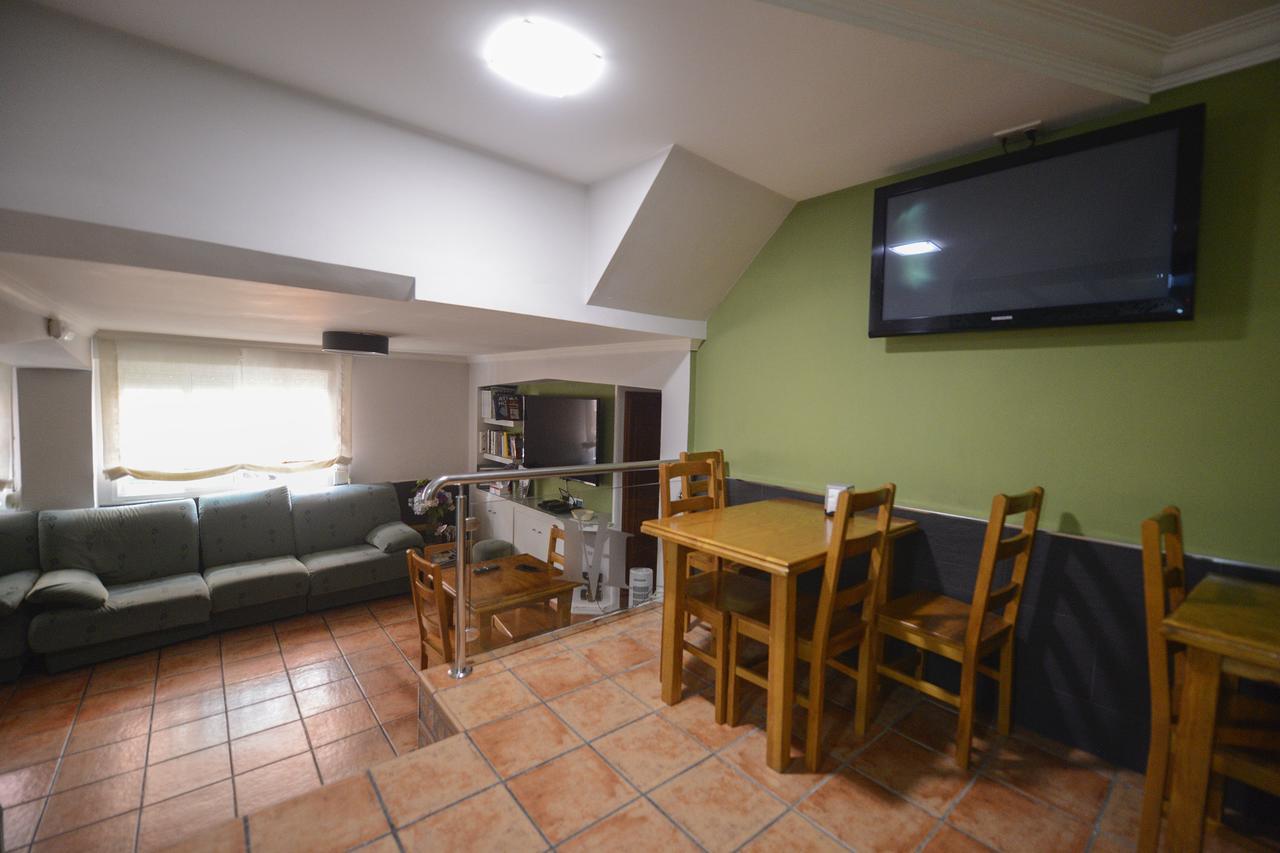 Hospedaxe A Vila Pobra Do Caraminal Exteriér fotografie
